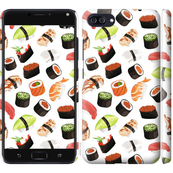 

Чехол на Asus ZenFone 4 Max ZC554KL Суши (04798)