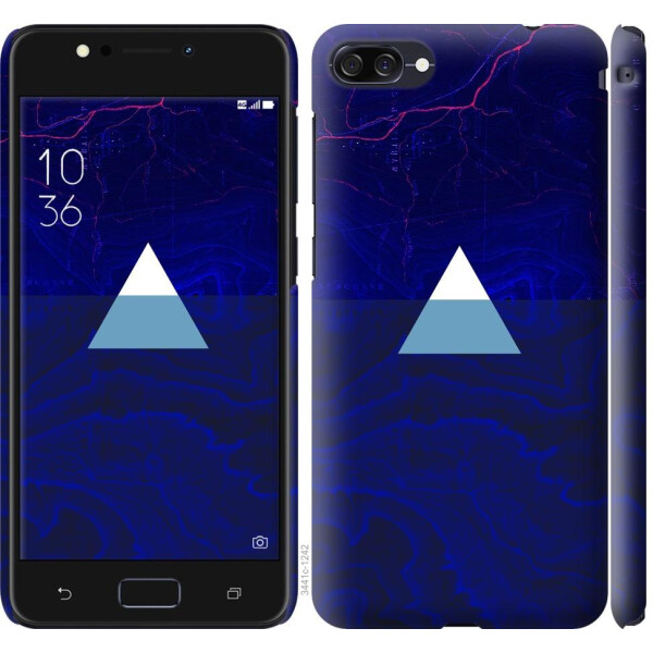 

Чехол на Asus ZenFone 4 Max ZC554KL Треугольник (04798)