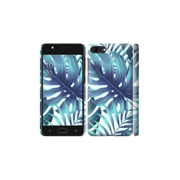 

Чехол на Asus ZenFone 4 Max ZC554KL Тропическая пальма (04798)