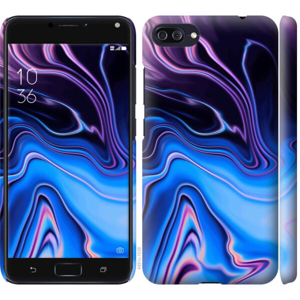 

Чехол на Asus ZenFone 4 Max ZC554KL Узор воды (04798)