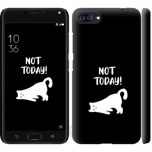 

Чехол на Asus ZenFone 4 Max ZC554KL Уставший кот (04798)