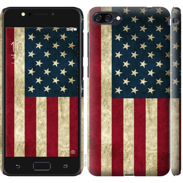 

Чехол на Asus ZenFone 4 Max ZC554KL Флаг США (04798)