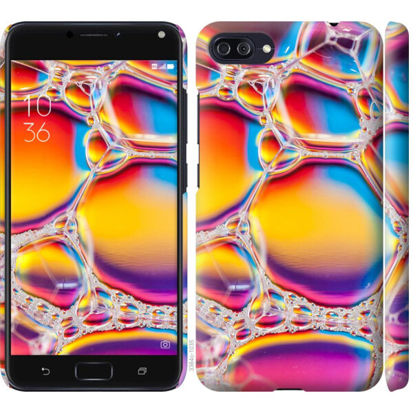 

Чехол на Asus ZenFone 4 Max ZC554KL Цветные пузыри (04798)