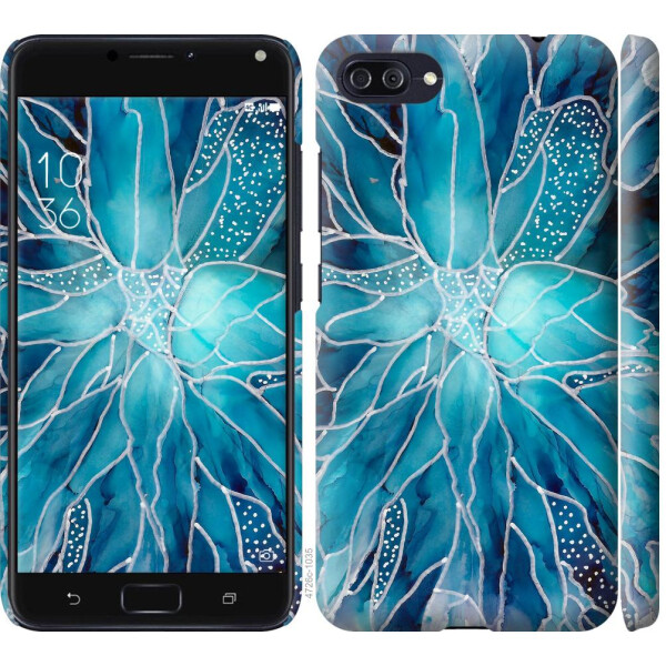 

Чехол на Asus ZenFone 4 Max ZC554KL чернило (04798)