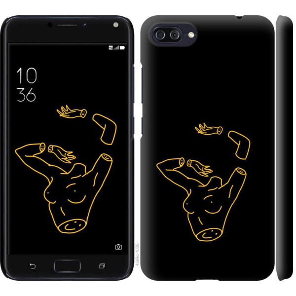 

Чехол на Asus ZenFone 4 Max ZC554KL Эстетика (04798)