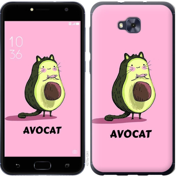 

Чехол на Asus ZENFONE 4 SELFIE / ZD553KL Avocat (04798)