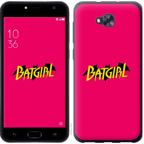 

Чехол на Asus ZENFONE 4 SELFIE / ZD553KL bat girl (04798)