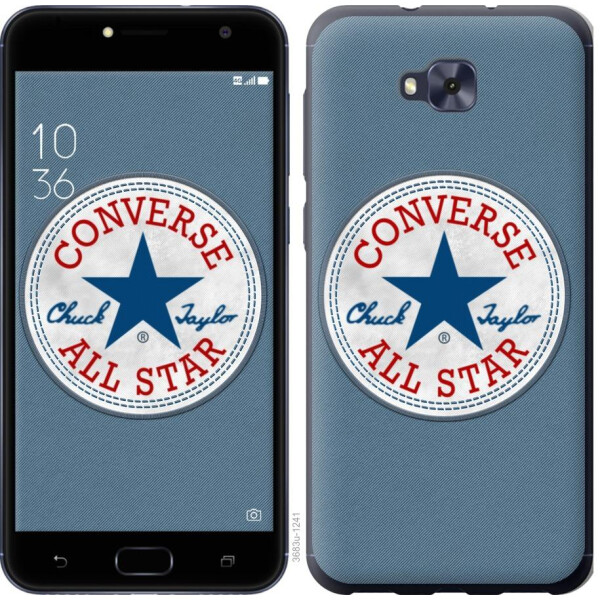

Чехол на Asus ZENFONE 4 SELFIE / ZD553KL Converse. All star (04798)