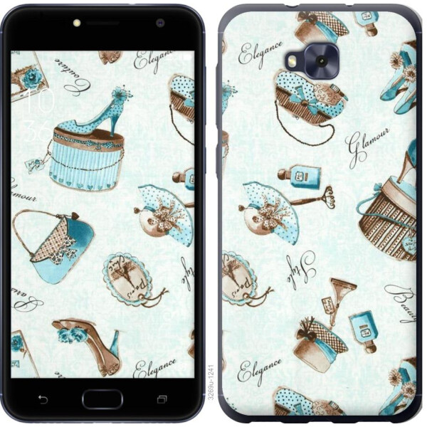 

Чехол на Asus ZENFONE 4 SELFIE / ZD553KL Elegance (04798)