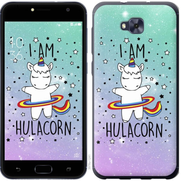 

Чехол на Asus ZENFONE 4 SELFIE / ZD553KL Im hulacorn (04798)