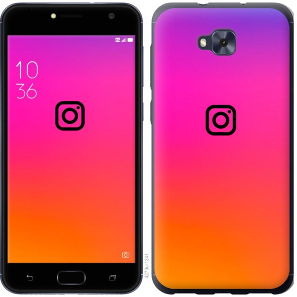 

Чехол на Asus ZENFONE 4 SELFIE / ZD553KL Instagram (04798)