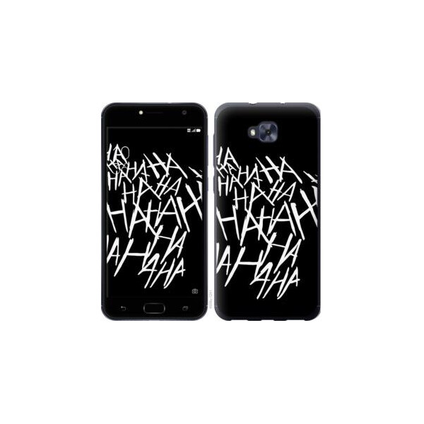 

Чехол на Asus ZENFONE 4 SELFIE / ZD553KL joker hahaha (04798)