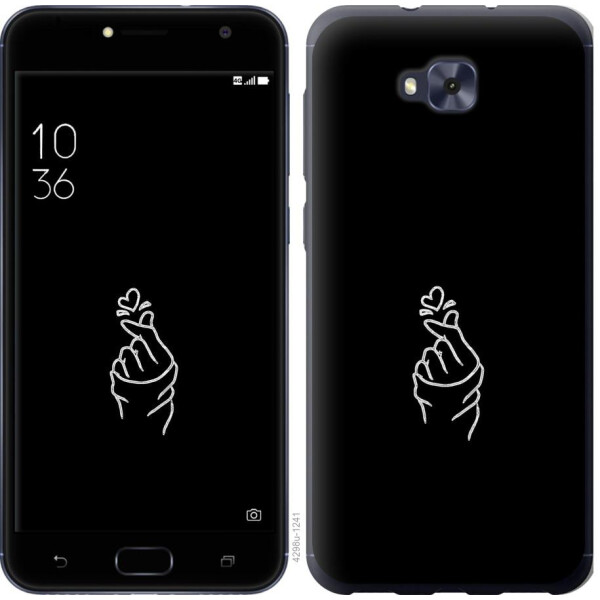 

Чехол на Asus ZENFONE 4 SELFIE / ZD553KL Love You (04798)