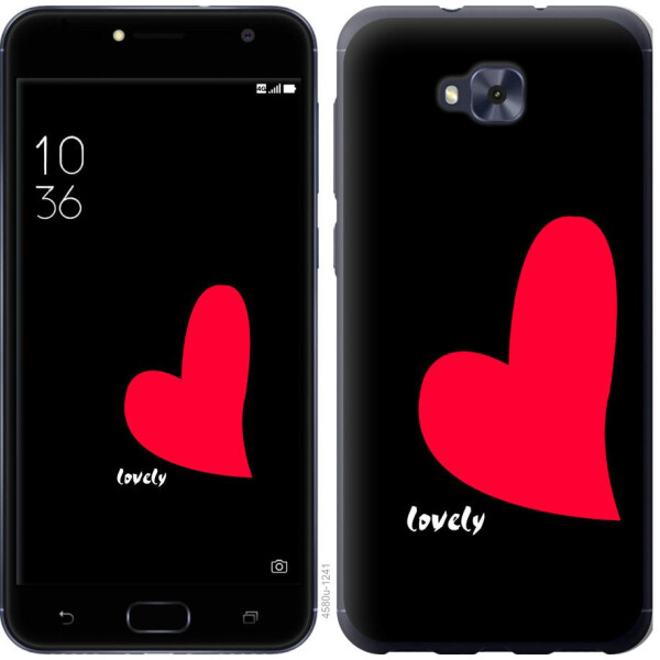 

Чехол на Asus ZENFONE 4 SELFIE / ZD553KL Lovely (04798)