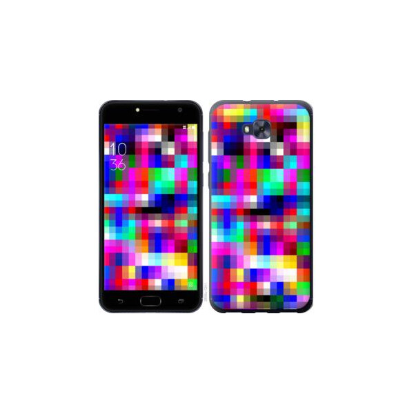 

Чехол на Asus ZENFONE 4 SELFIE / ZD553KL MultiPixeles (04798)