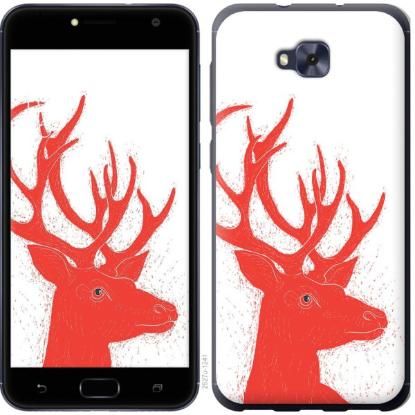 

Чехол на Asus ZENFONE 4 SELFIE / ZD553KL Oh My Deer (04798)