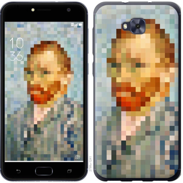 

Чехол на Asus ZENFONE 4 SELFIE / ZD553KL Vincent van Gogh (04798)