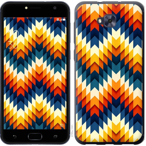 

Чехол на Asus ZENFONE 4 SELFIE / ZD553KL Yellow leaf (04798)