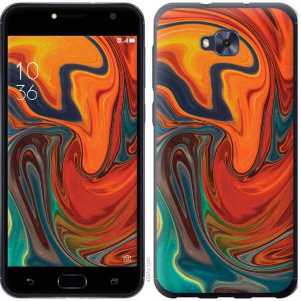 

Чехол на Asus ZENFONE 4 SELFIE / ZD553KL Абстрактный фон (04798)