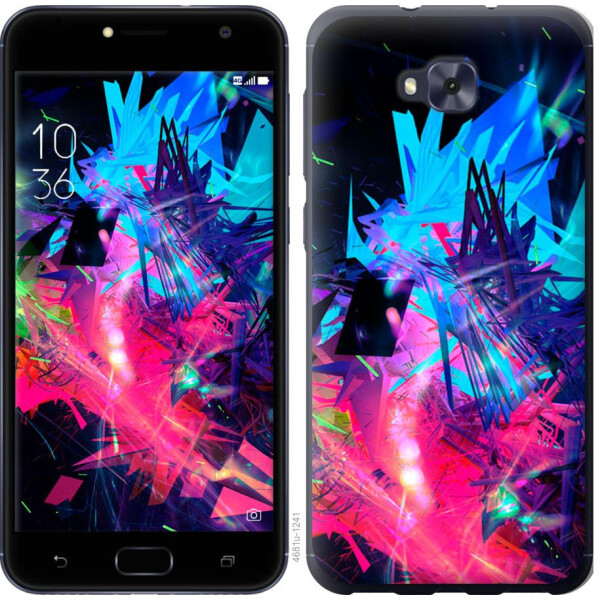 

Чехол на Asus ZENFONE 4 SELFIE / ZD553KL Абстрактный чехол (04798)