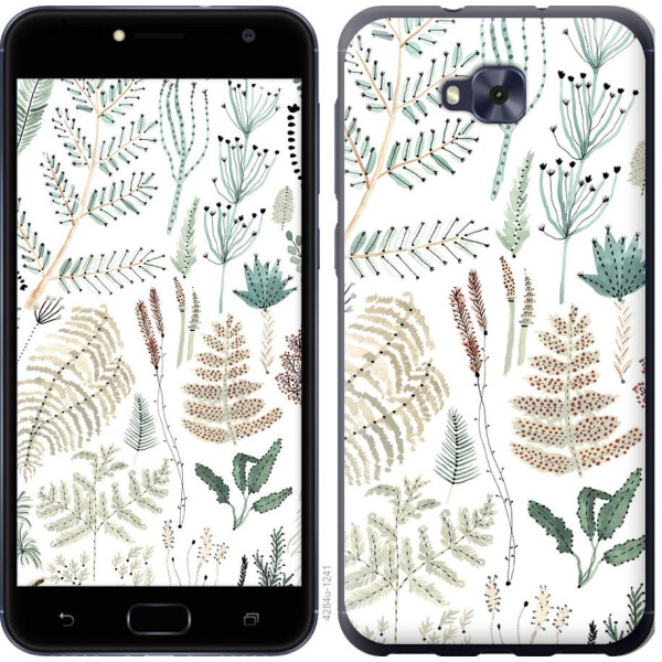 

Чехол на Asus ZENFONE 4 SELFIE / ZD553KL Ветки (04798)