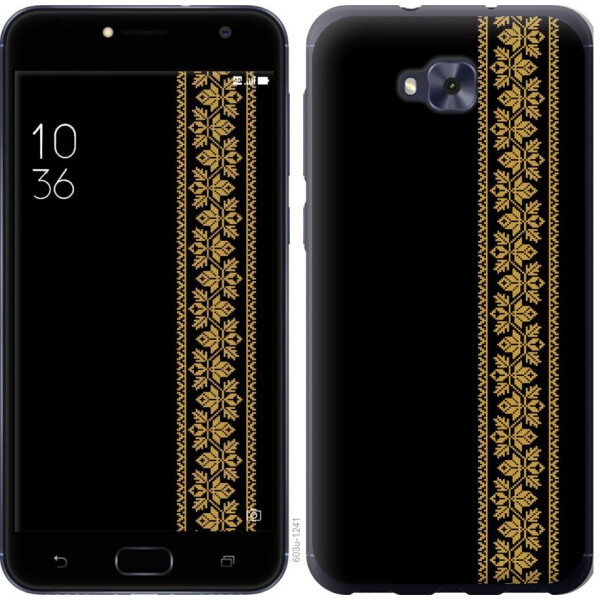 

Чехол на Asus ZENFONE 4 SELFIE / ZD553KL Вышиванка 34 (04798)