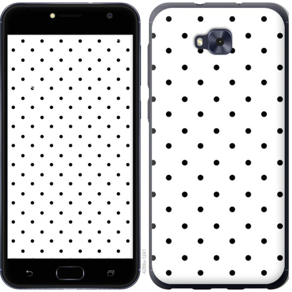 

Чехол на Asus ZENFONE 4 SELFIE / ZD553KL Горох (04798)