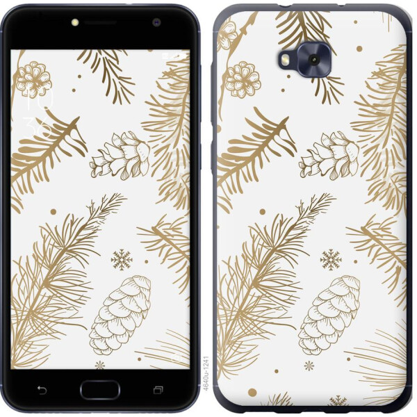

Чехол на Asus ZENFONE 4 SELFIE / ZD553KL Зимний (04798)