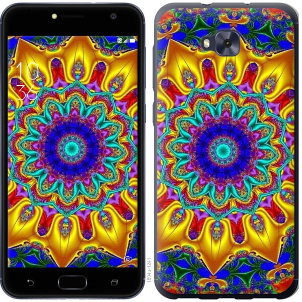 

Чехол на Asus ZENFONE 4 SELFIE / ZD553KL Калейдоскоп (04798)