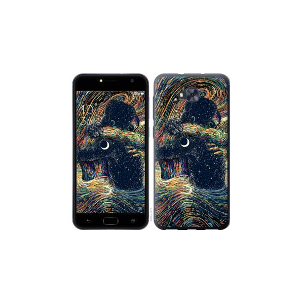 

Чехол на Asus ZENFONE 4 SELFIE / ZD553KL Космическая любовь (04798)