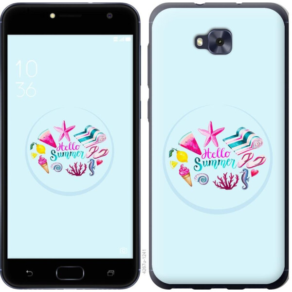 

Чехол на Asus ZENFONE 4 SELFIE / ZD553KL Лето (04798)