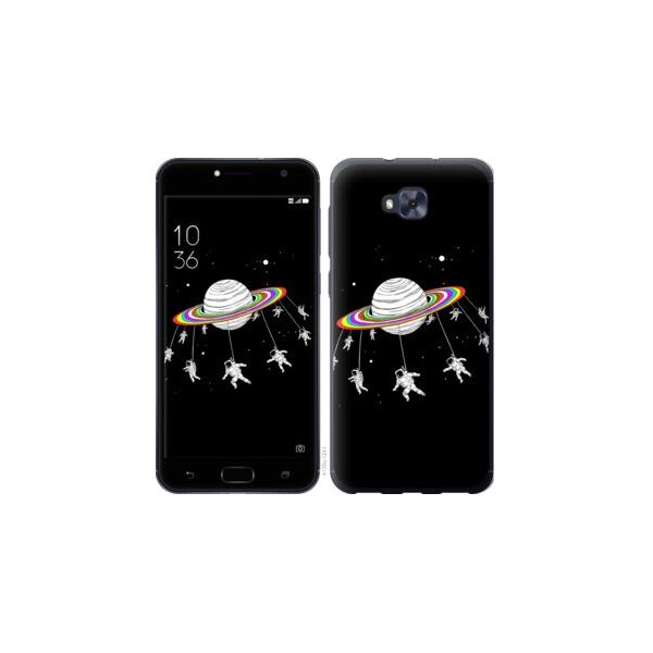 

Чехол на Asus ZENFONE 4 SELFIE / ZD553KL Лунная карусель (04798)