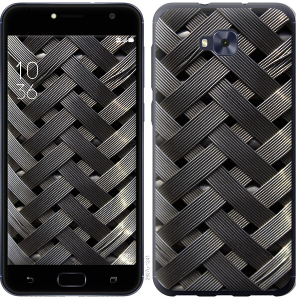

Чехол на Asus ZENFONE 4 SELFIE / ZD553KL Металлические фоны (04798)