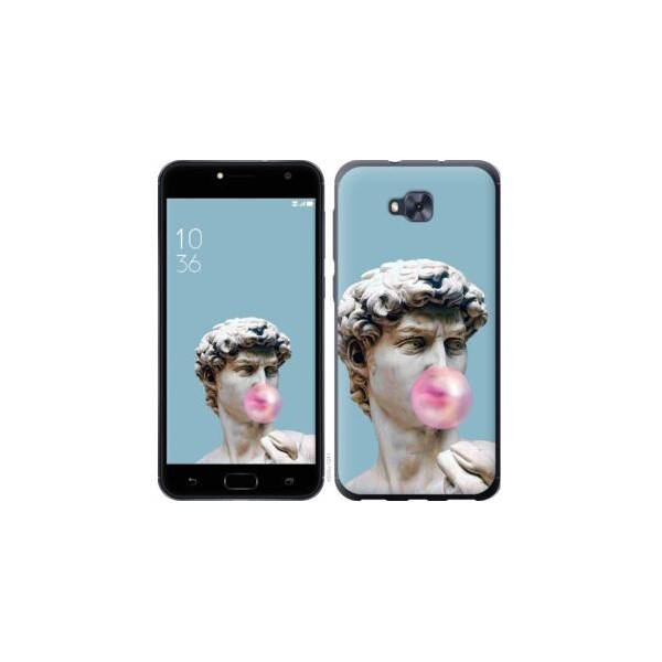 

Чехол на Asus ZENFONE 4 SELFIE / ZD553KL Микеланджело (04798)