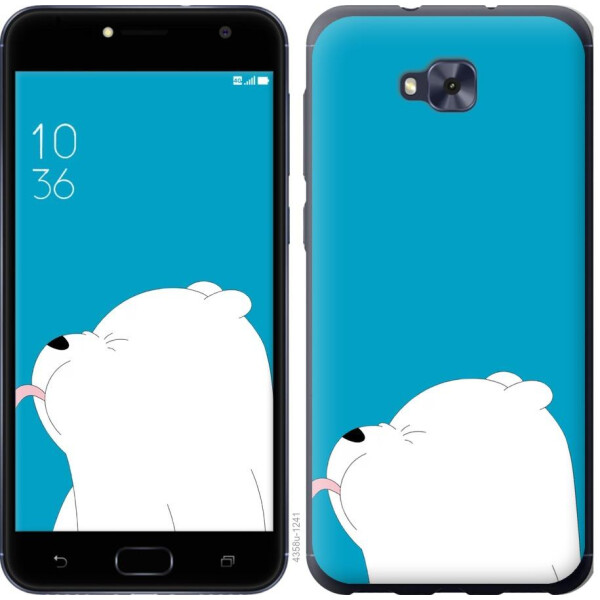 

Чехол на Asus ZENFONE 4 SELFIE / ZD553KL Мишка 1 (04798)