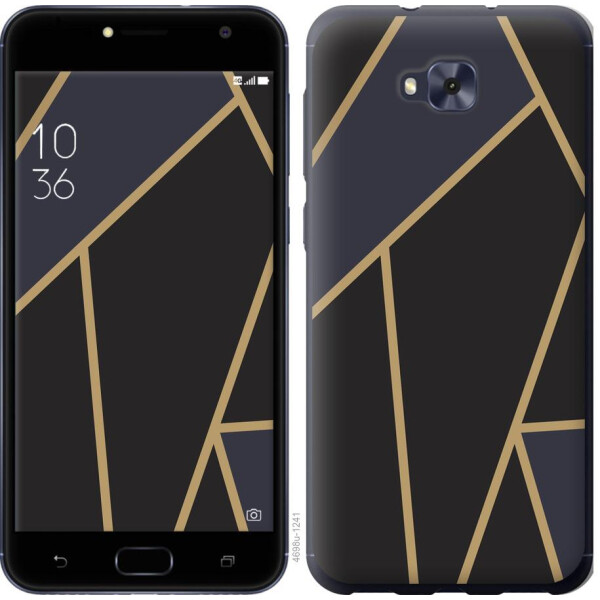 

Чехол на Asus ZENFONE 4 SELFIE / ZD553KL Мозаика 2 (04798)
