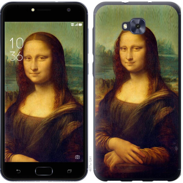 

Чехол на Asus ZENFONE 4 SELFIE / ZD553KL Мона Лиза1 (04798)