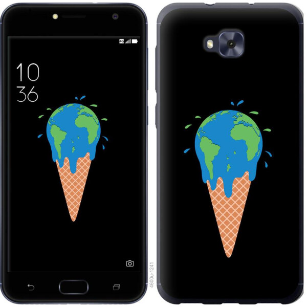 

Чехол на Asus ZENFONE 4 SELFIE / ZD553KL мороженое1 (04798)