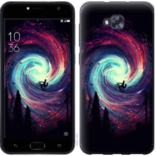

Чехол на Asus ZENFONE 4 SELFIE / ZD553KL Навстречу приключениям (04798)