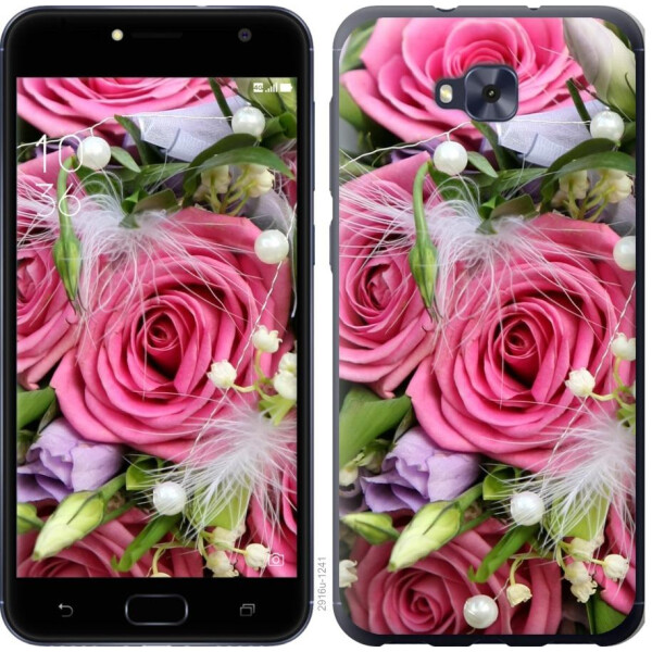 

Чехол на Asus ZENFONE 4 SELFIE / ZD553KL Нежность (04798)