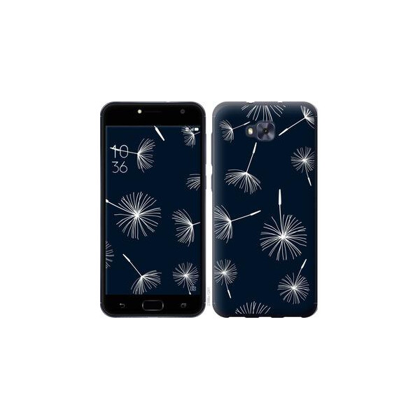 

Чехол на Asus ZENFONE 4 SELFIE / ZD553KL одуванчики (04798)