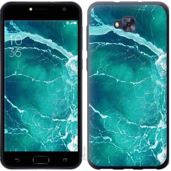 

Чехол на Asus ZENFONE 4 SELFIE / ZD553KL Океан 2 (04798)