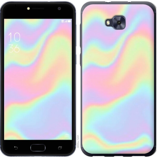 

Чехол на Asus ZENFONE 4 SELFIE / ZD553KL пастель (04798)