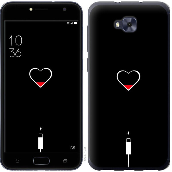 

Чехол на Asus ZENFONE 4 SELFIE / ZD553KL Подзарядка (04798)