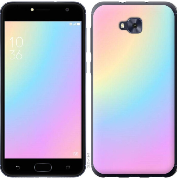 

Чехол на Asus ZENFONE 4 SELFIE / ZD553KL Радуга 2 (04798)