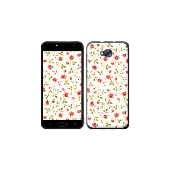 

Чехол на Asus ZENFONE 4 SELFIE / ZD553KL Розочки 1 (04798)