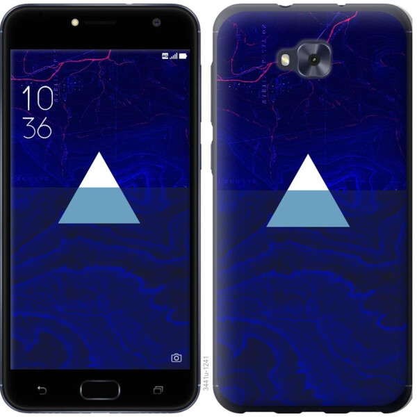 

Чехол на Asus ZENFONE 4 SELFIE / ZD553KL Треугольник (04798)
