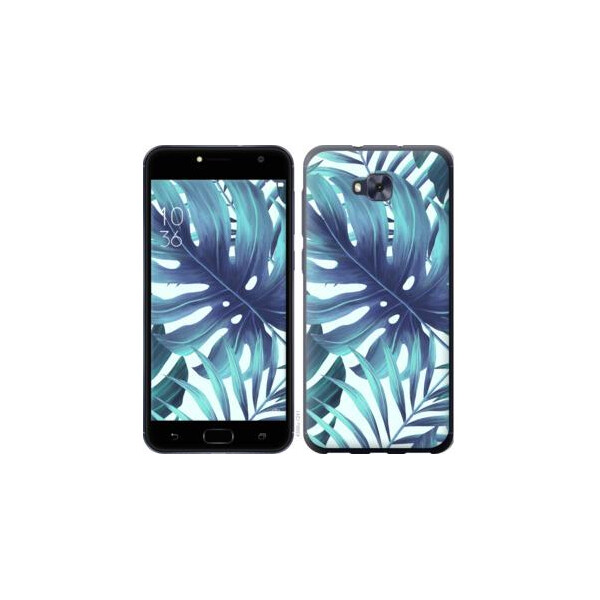 

Чехол на Asus ZENFONE 4 SELFIE / ZD553KL Тропическая пальма (04798)