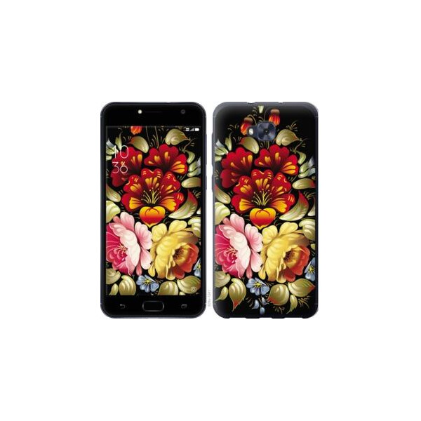 

Чехол на Asus ZENFONE 4 SELFIE / ZD553KL Хохлома 6 (04798)