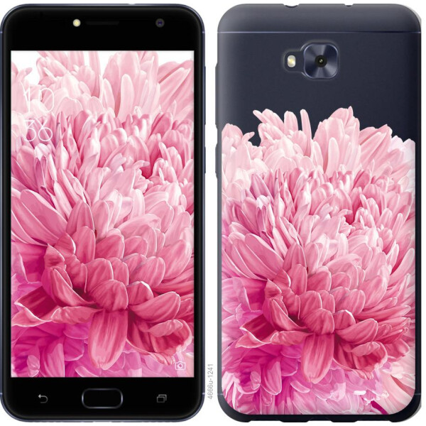 

Чехол на Asus ZENFONE 4 SELFIE / ZD553KL Хризантема (04798)